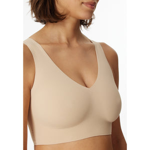 Bustier mit Pads sand Bild 5