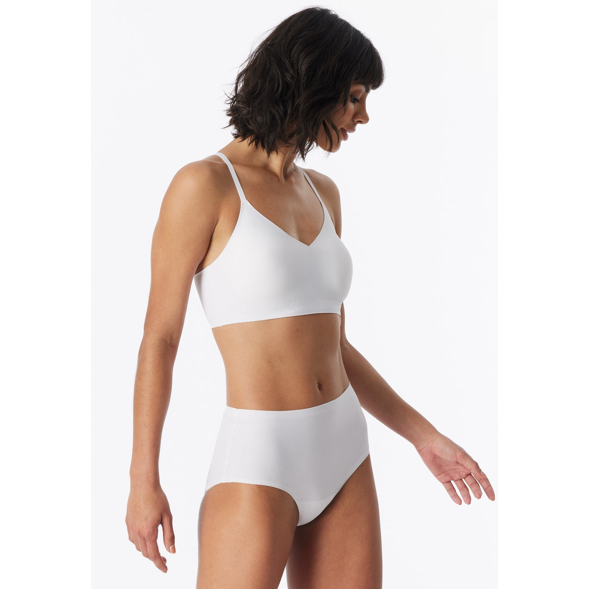 SCHIESSER Bustier mit Pads weiss Bild 2