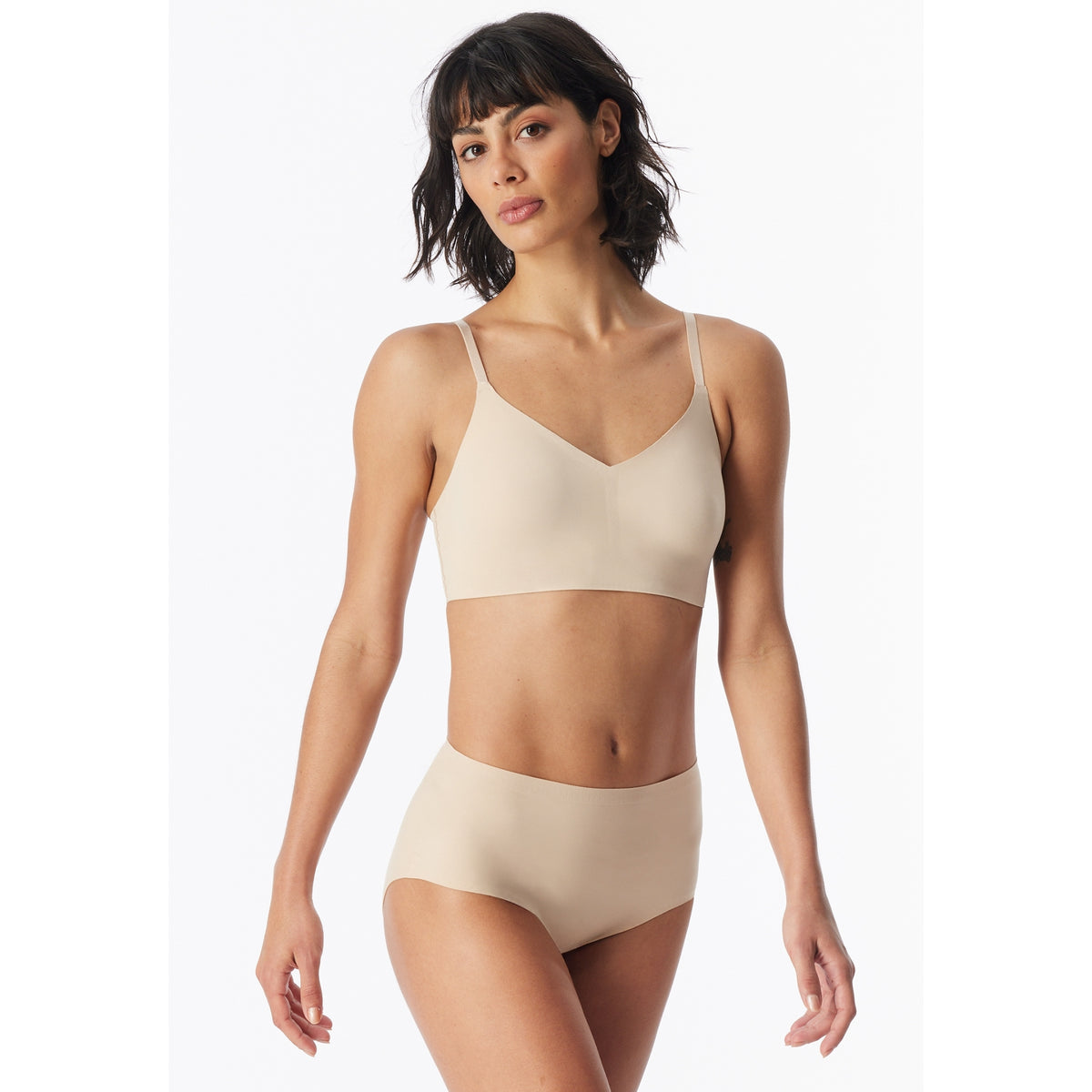 SCHIESSER Bustier mit Pads sand Bild 2