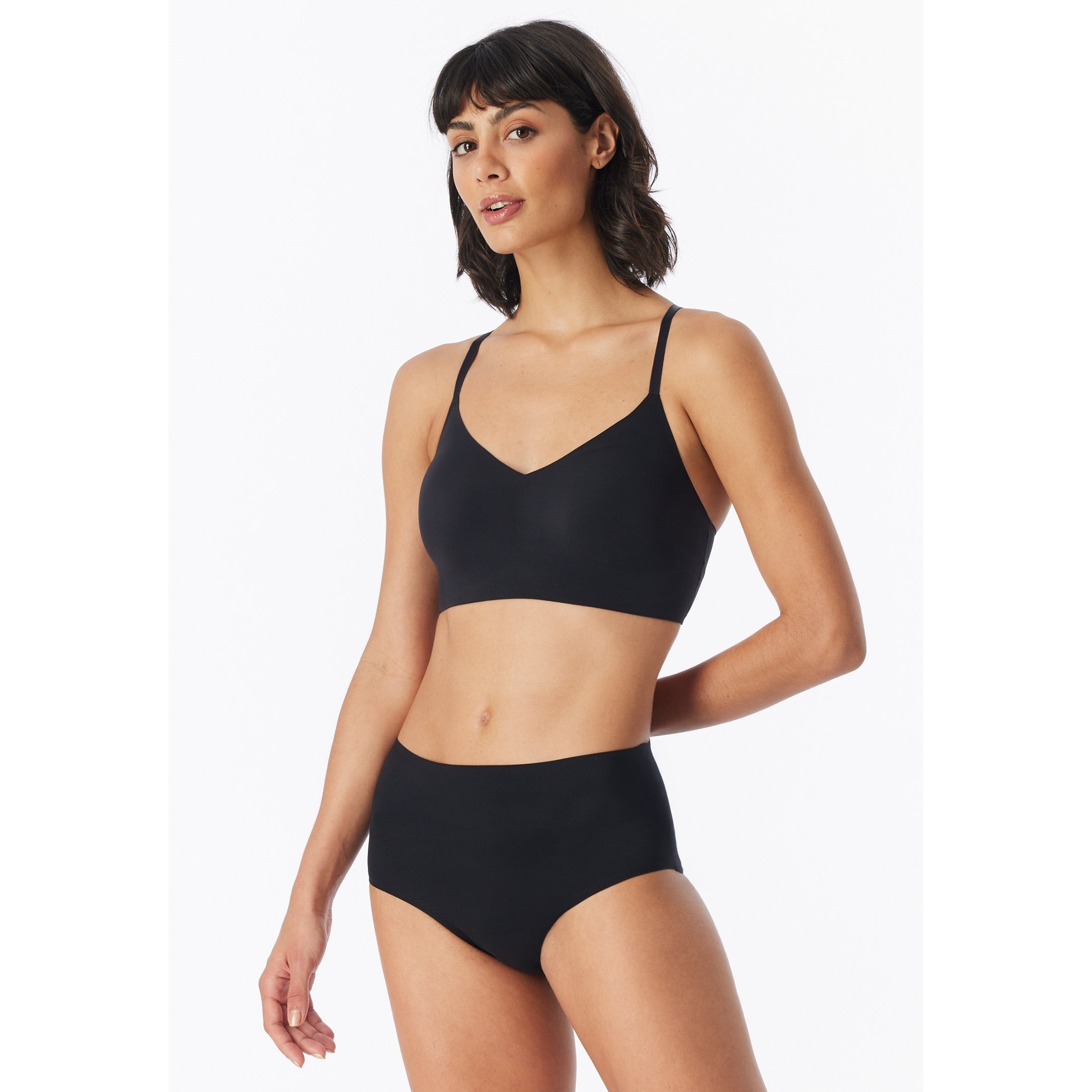 Bustier mit Pads schwarz Bild 2