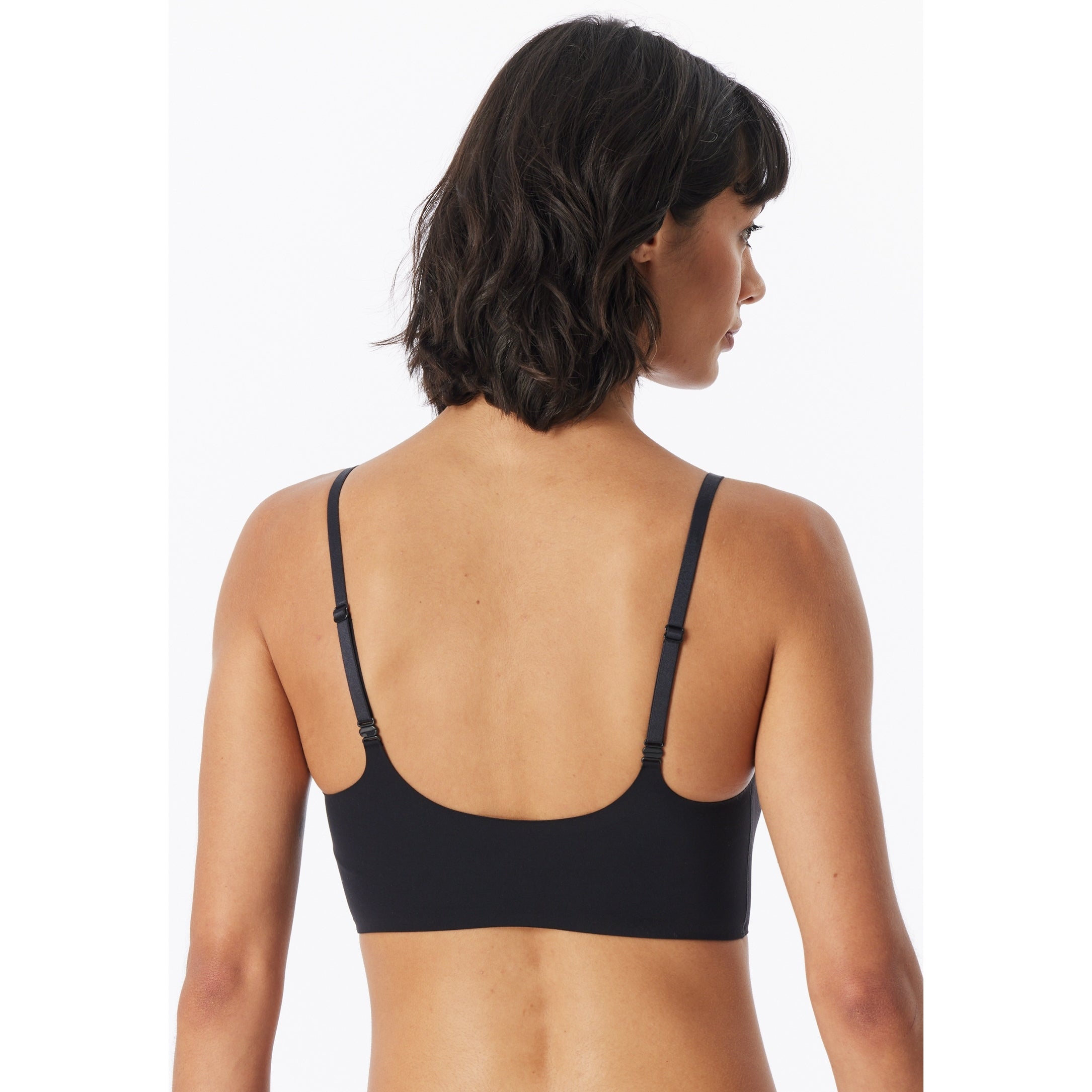 Bustier mit Pads schwarz Bild 3