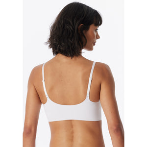Bustier mit Pads weiss Bild 3
