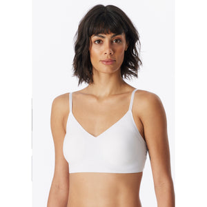 Bustier mit Pads weiss Bild 4