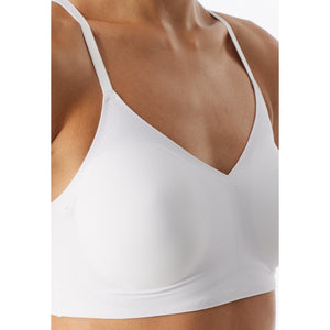 Bustier mit Pads weiss Bild 5