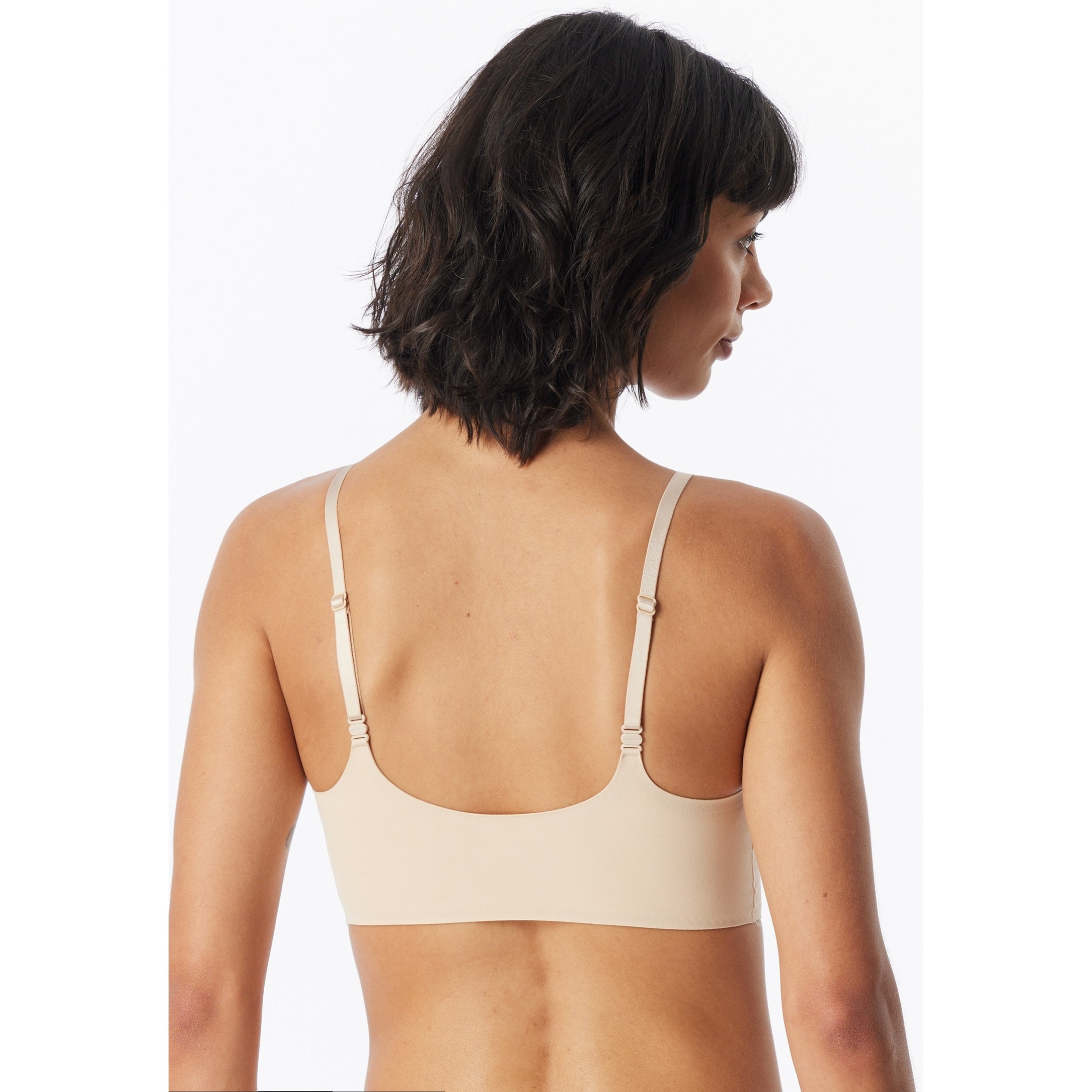 Bustier mit Pads sand Bild 3