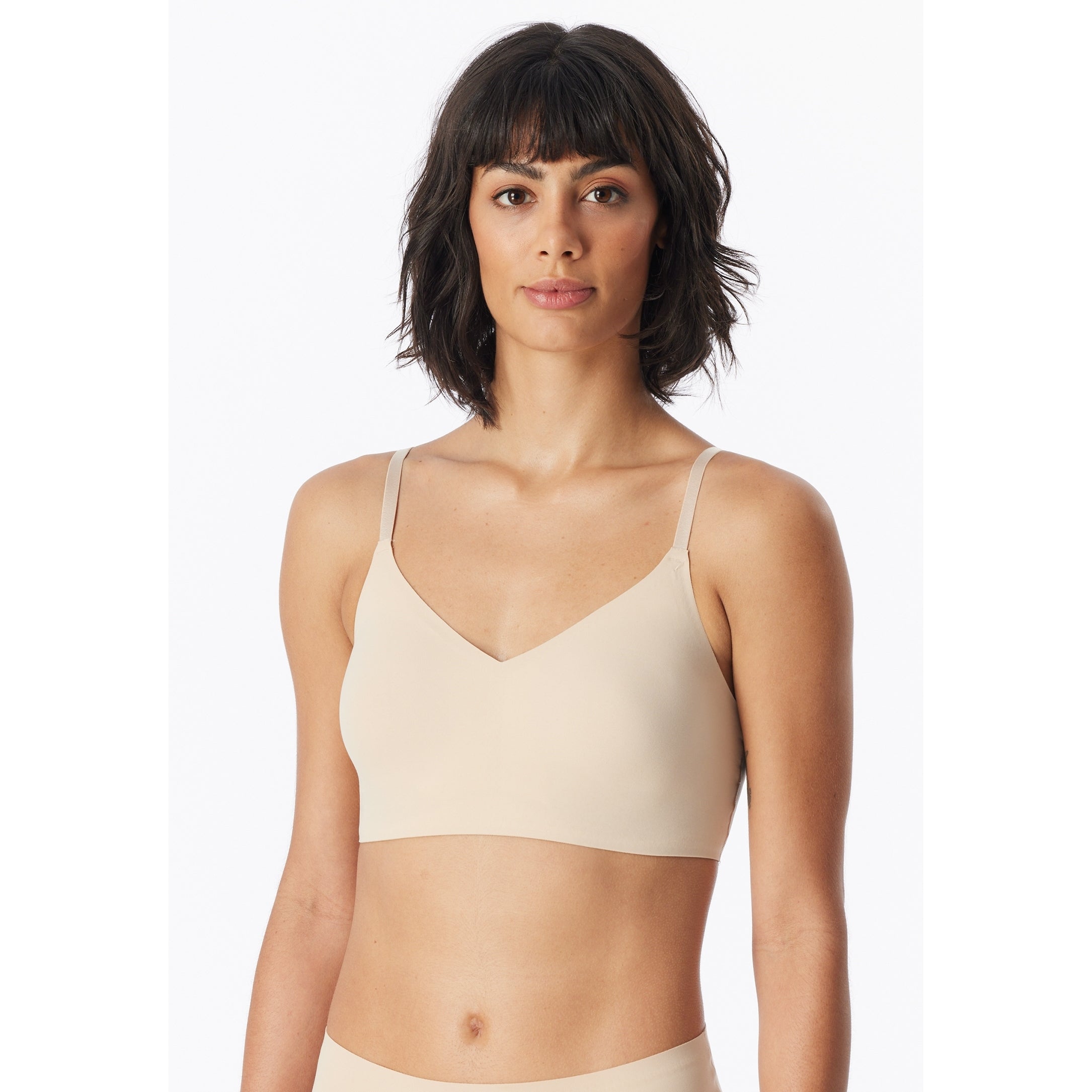 Bustier mit Pads sand Bild 4
