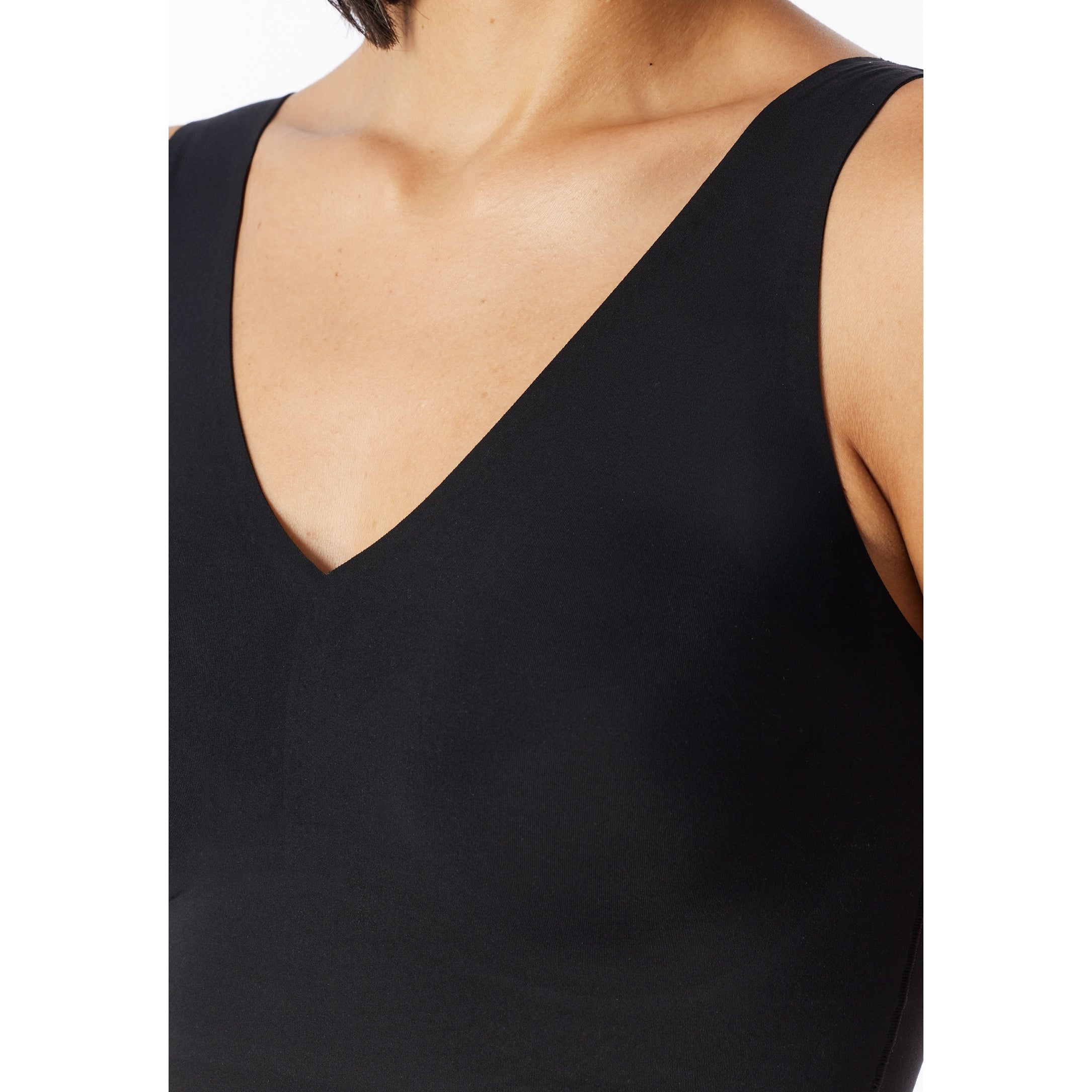 Top mit Pads schwarz Bild 5