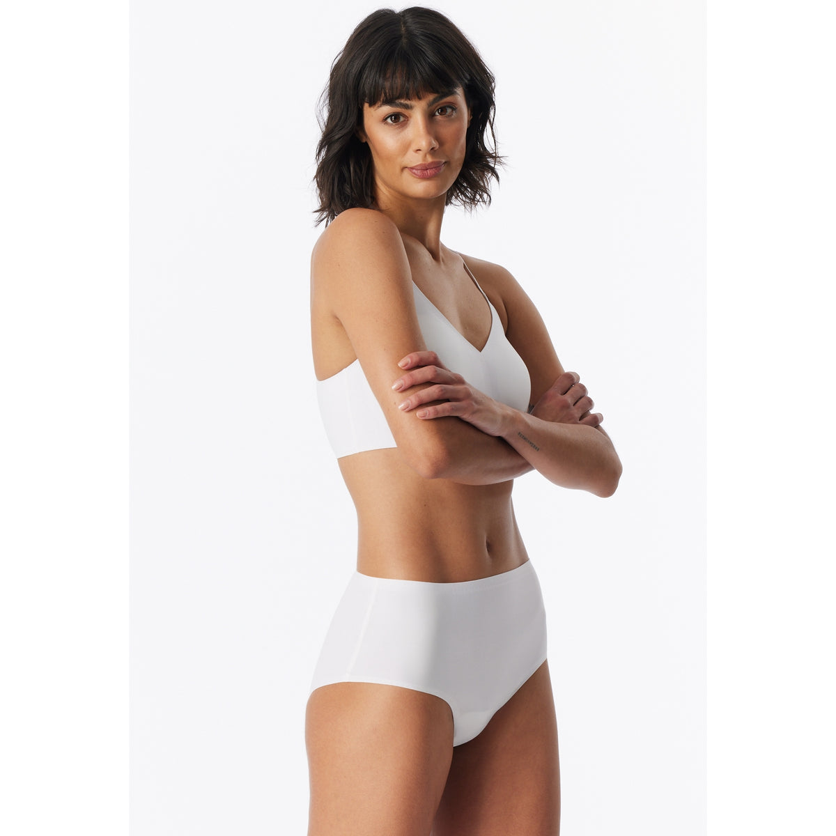 SCHIESSER Maxi-Slip weiss Bild 2