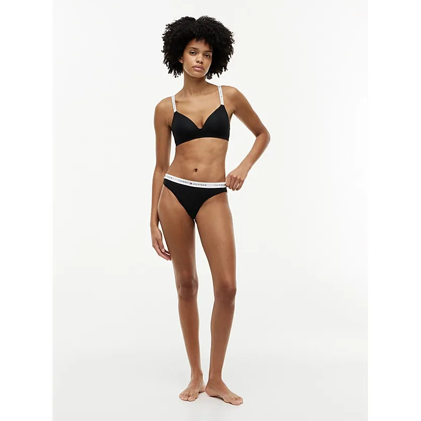 Tommy Hilfiger 3er Pack Slips BLACK Bild 3
