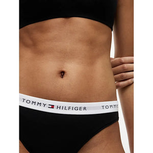 Tommy Hilfiger 3er Pack Slips BLACK Bild 4