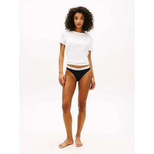 Tommy Hilfiger 3er Pack Strings BLACK Bild 4