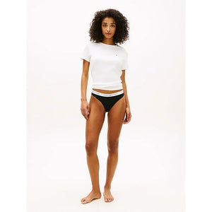 Tommy Hilfiger 3er Pack Strings BLACK Bild 5