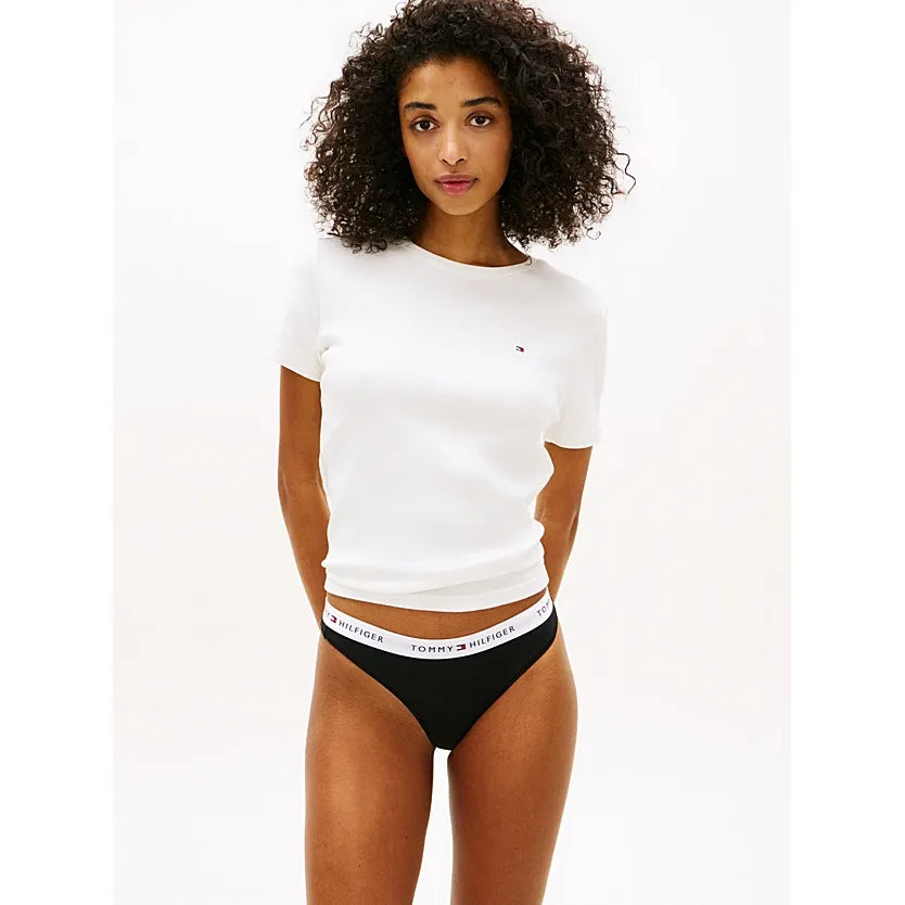 Tommy Hilfiger 3er Pack Strings BLACK Bild 6