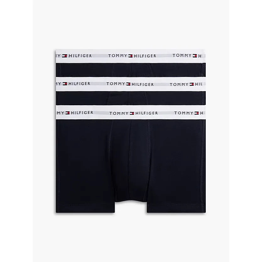 Tommy Hilfiger 3er Pack Trunks BLUE Bild 1