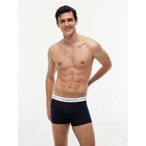 Tommy Hilfiger 3er Pack Trunks BLUE Bild 2