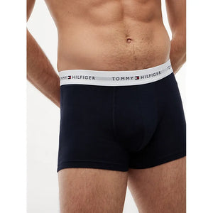 Tommy Hilfiger 3er Pack Trunks BLUE Bild 4