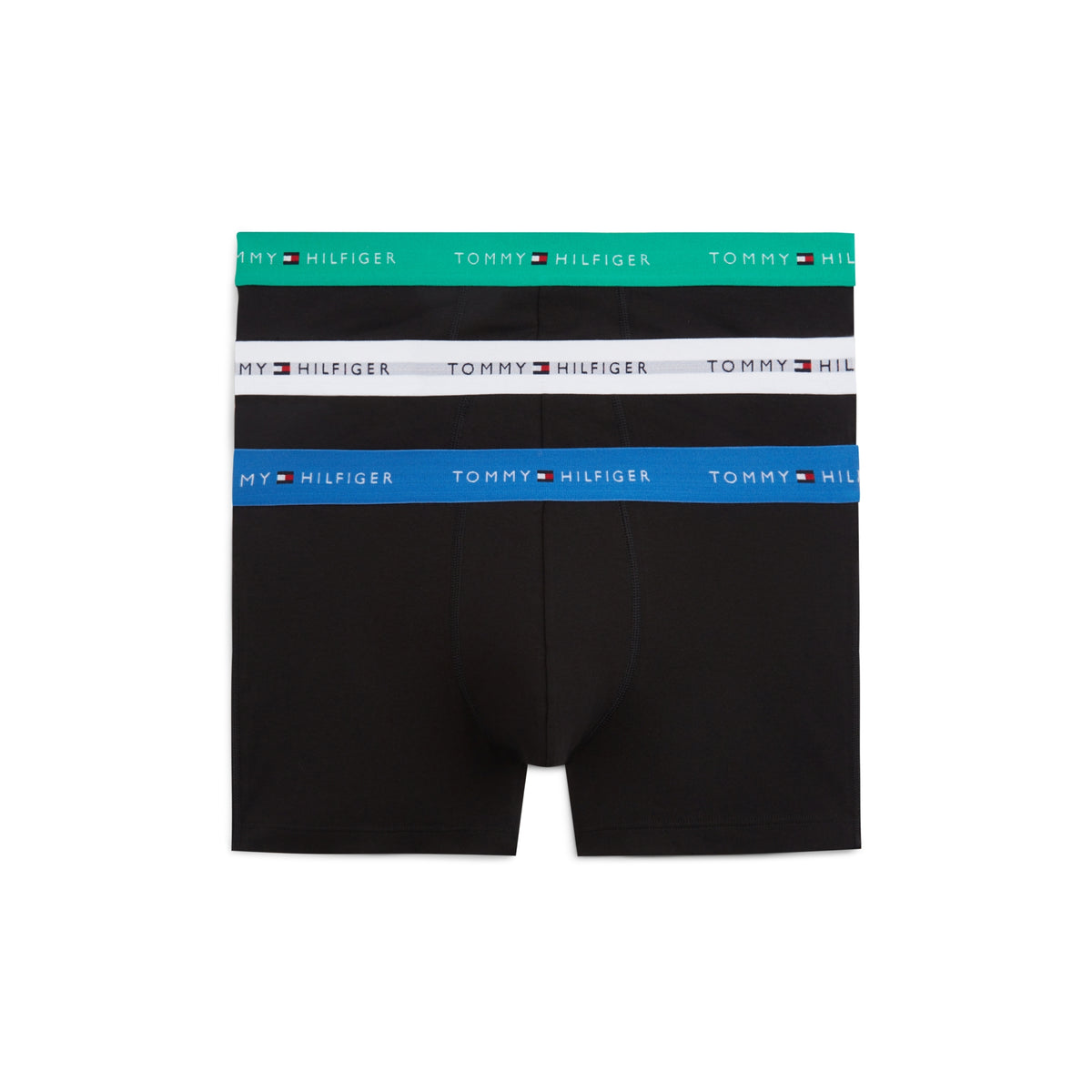 Tommy Hilfiger 3er Pack Trunks BLUE Bild 1