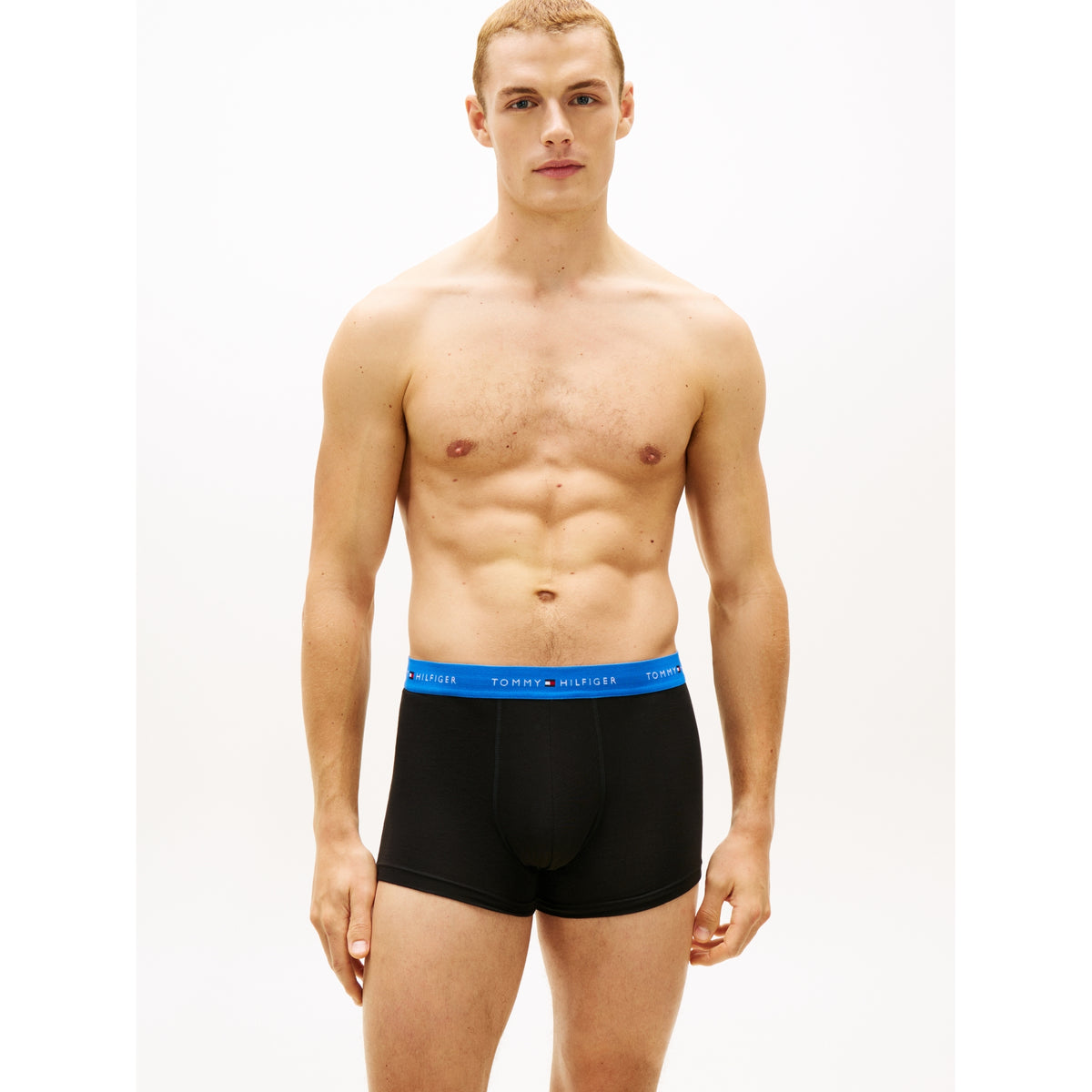 Tommy Hilfiger 3er Pack Trunks BLUE Bild 6