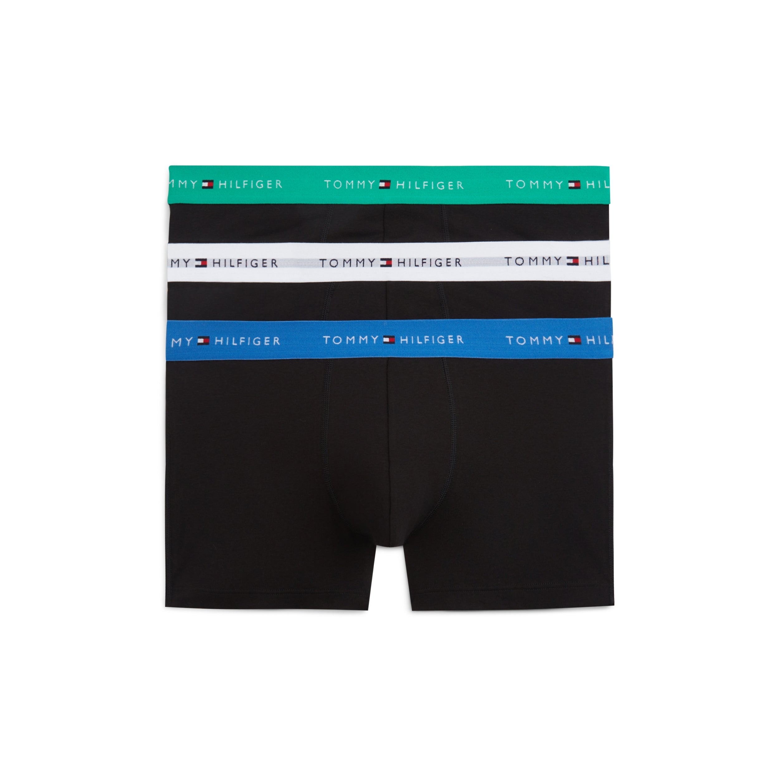 3er Pack Trunks Waistband BLUE Bild 1