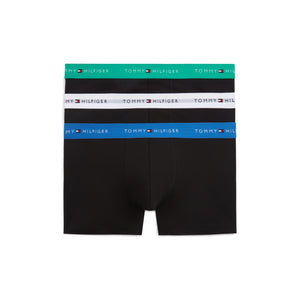 3er Pack Trunks Waistband BLUE Bild 1
