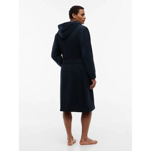 Tommy Hilfiger Bademantel mit Kapuze BLUE Bild 4