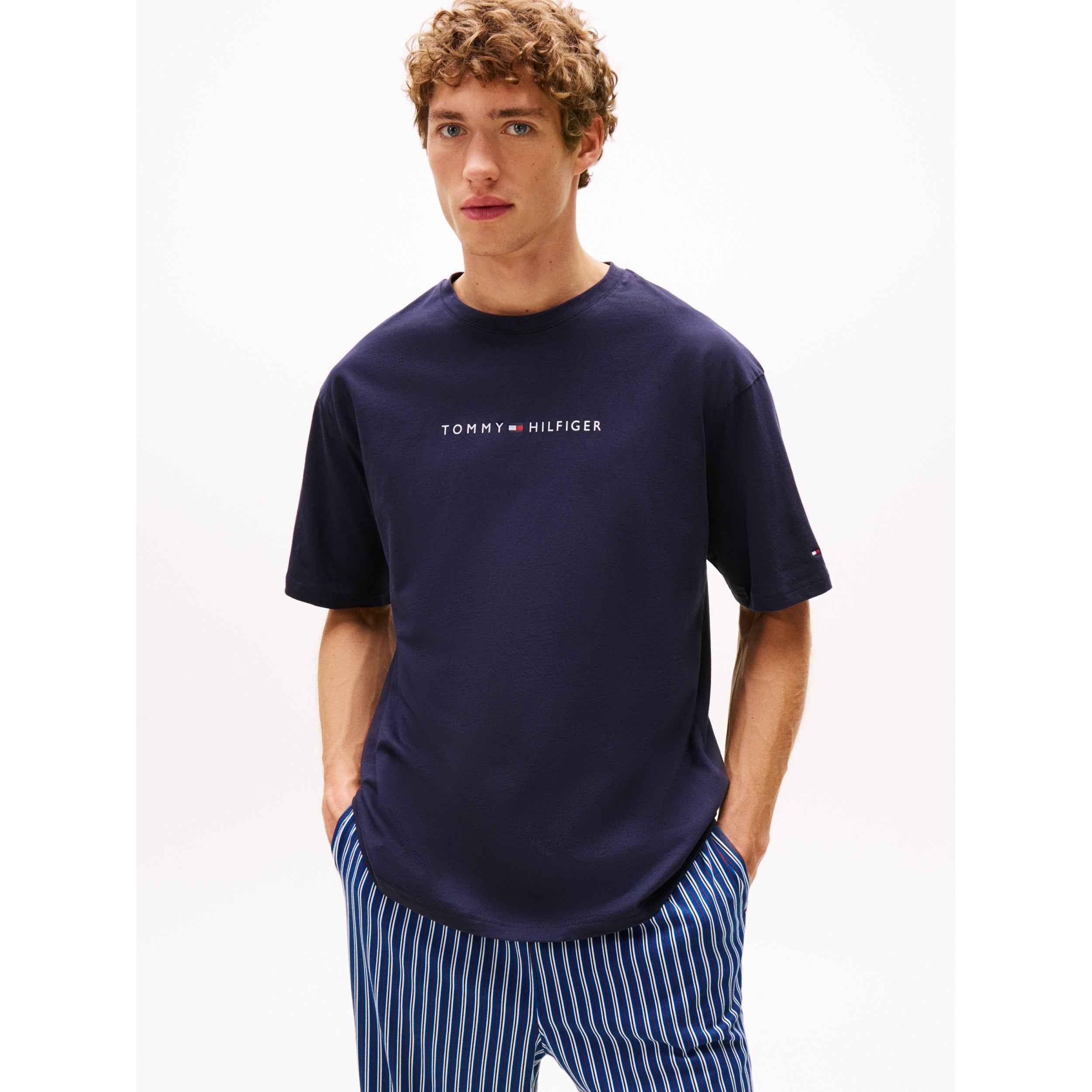 Kurzarm T-Shirt BLUE Bild 2