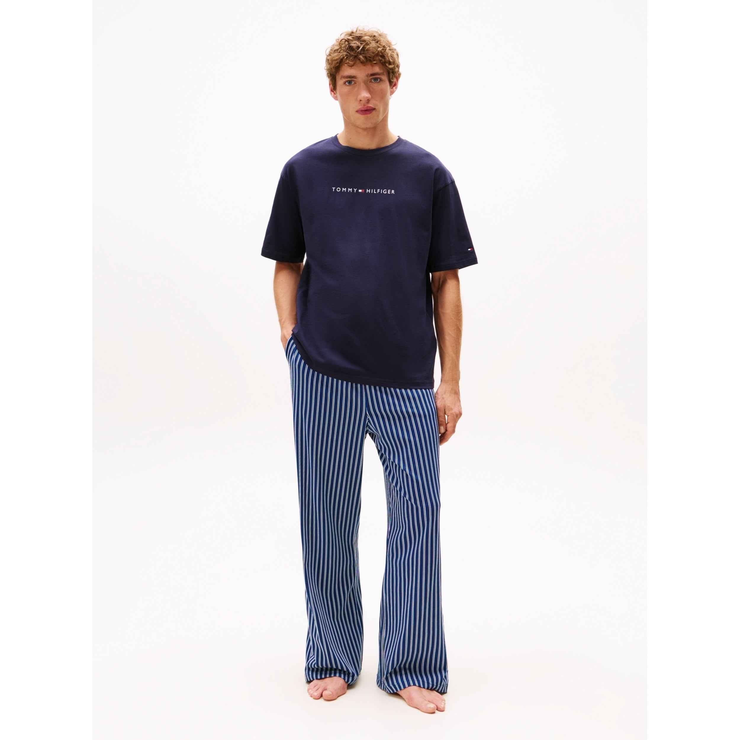 Kurzarm T-Shirt BLUE Bild 3