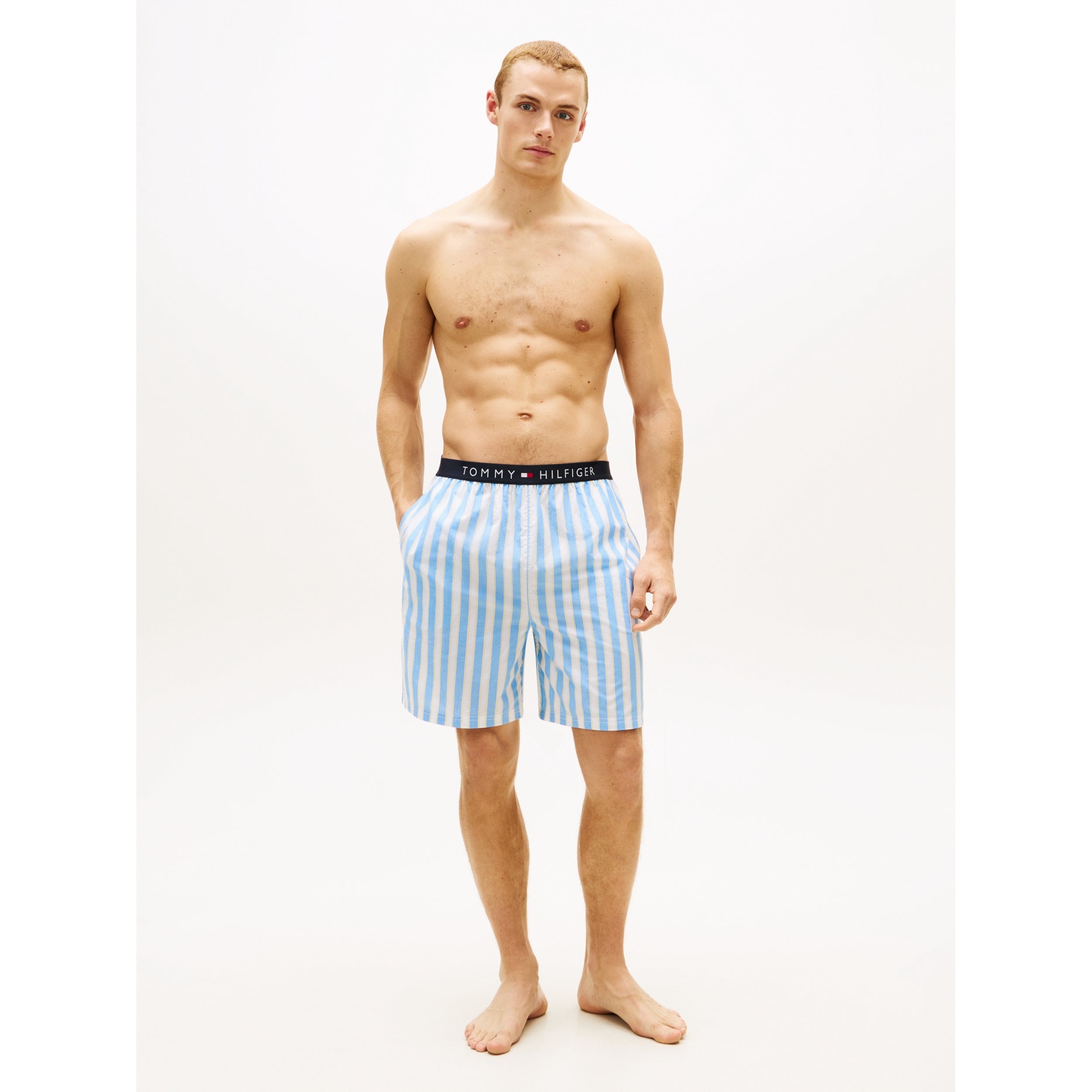 Kurze Pyjama Hose RED Bild 3