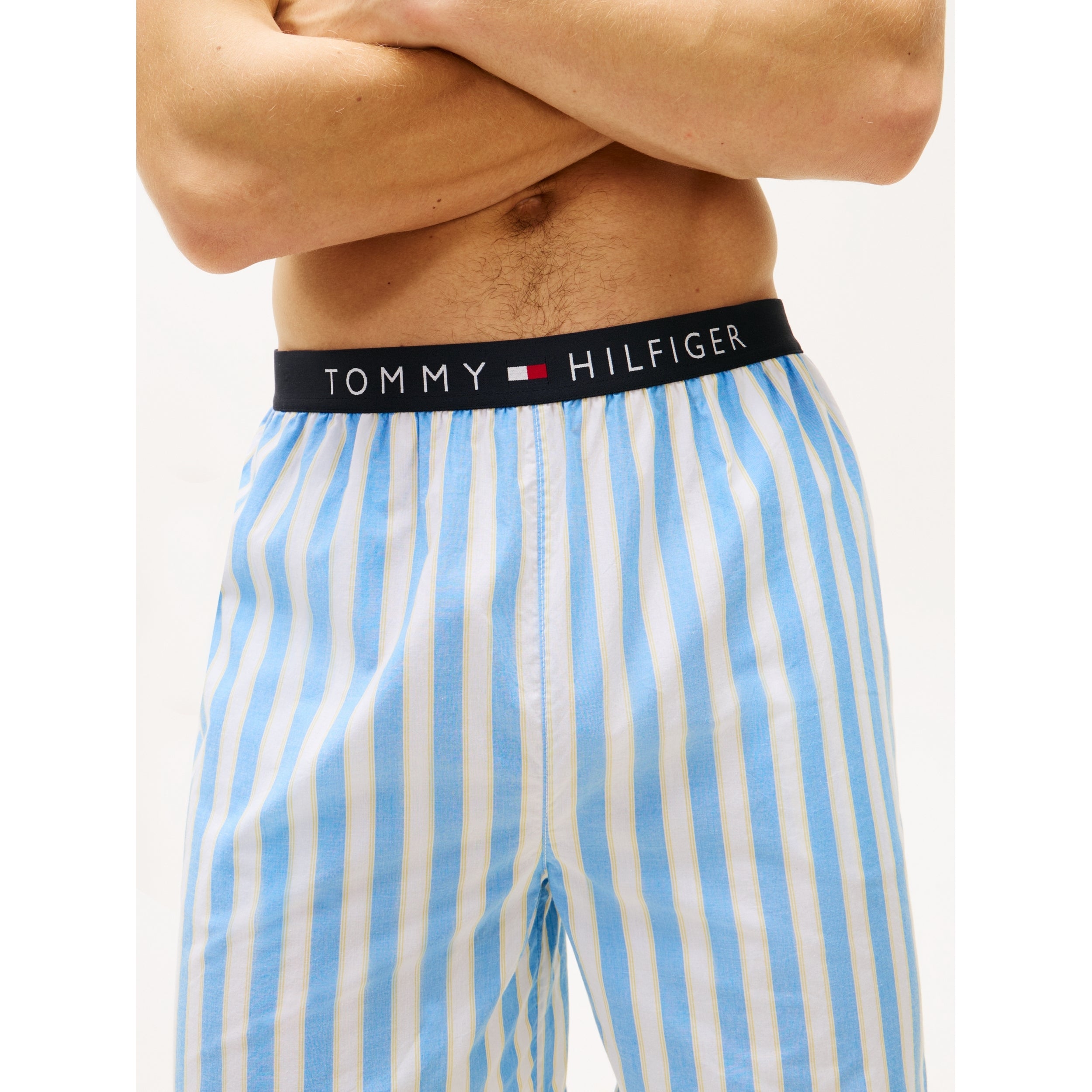 Kurze Pyjama Hose RED Bild 5
