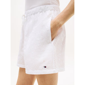 Kurze Pyjama Hose WHITE Bild 5