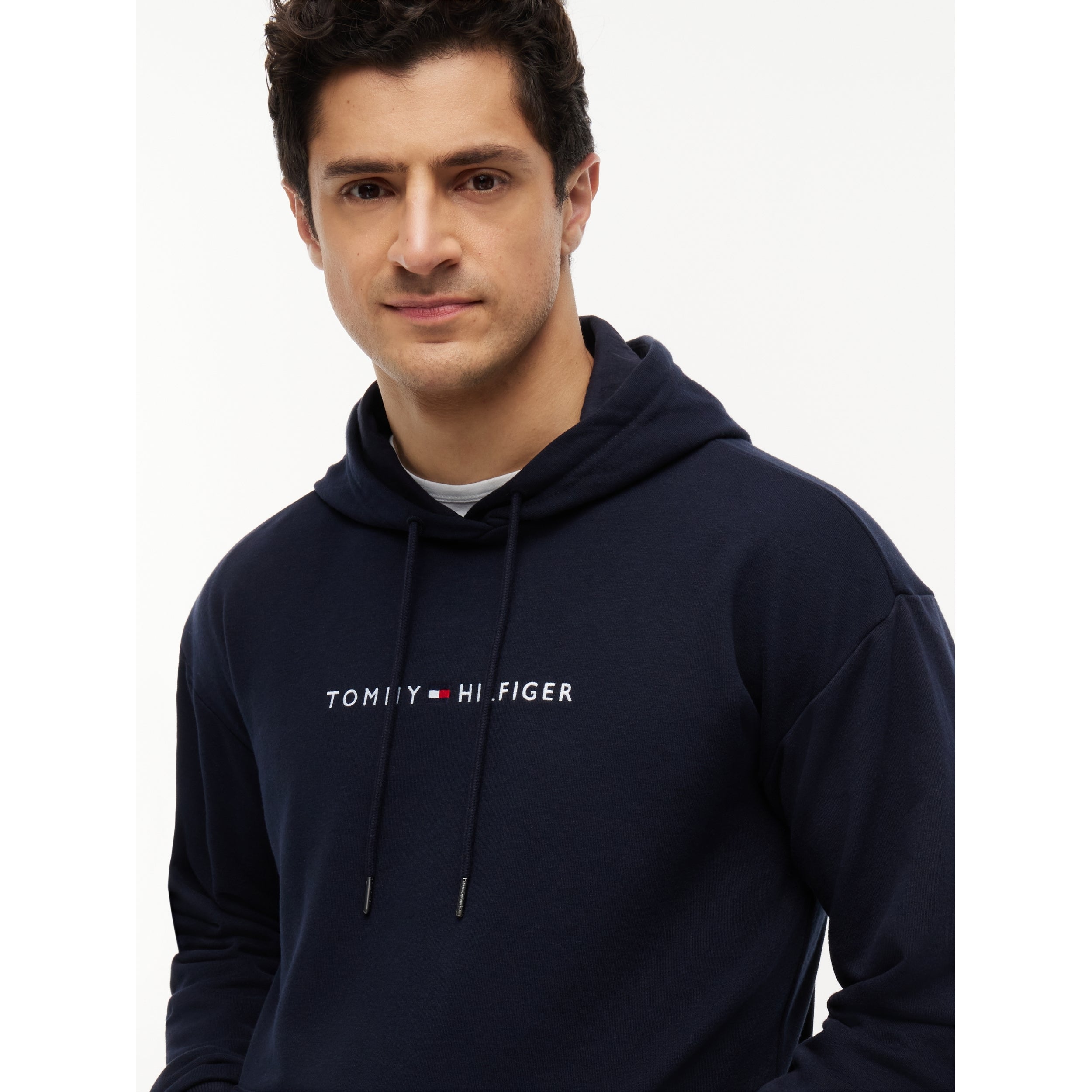Lounge Kapuzenpullover Blau BLUE Bild 3