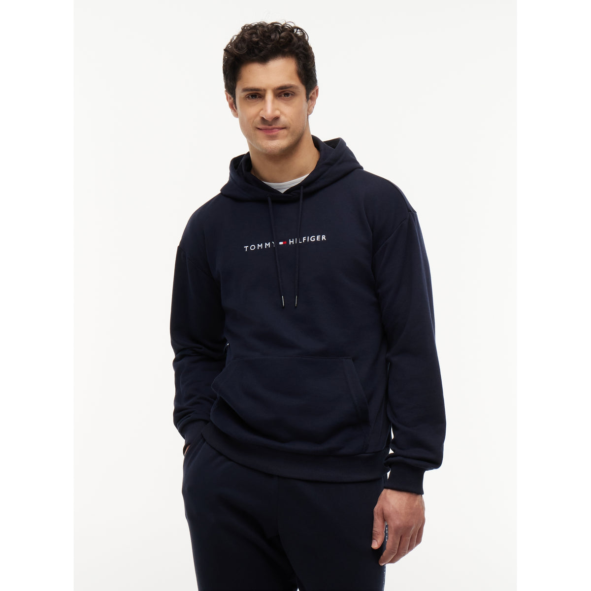 Tommy Hilfiger Lounge Kapuzenpullover BLUE Bild 2