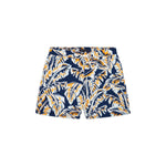 Mittellange Badeshorts BLUE Bild 1