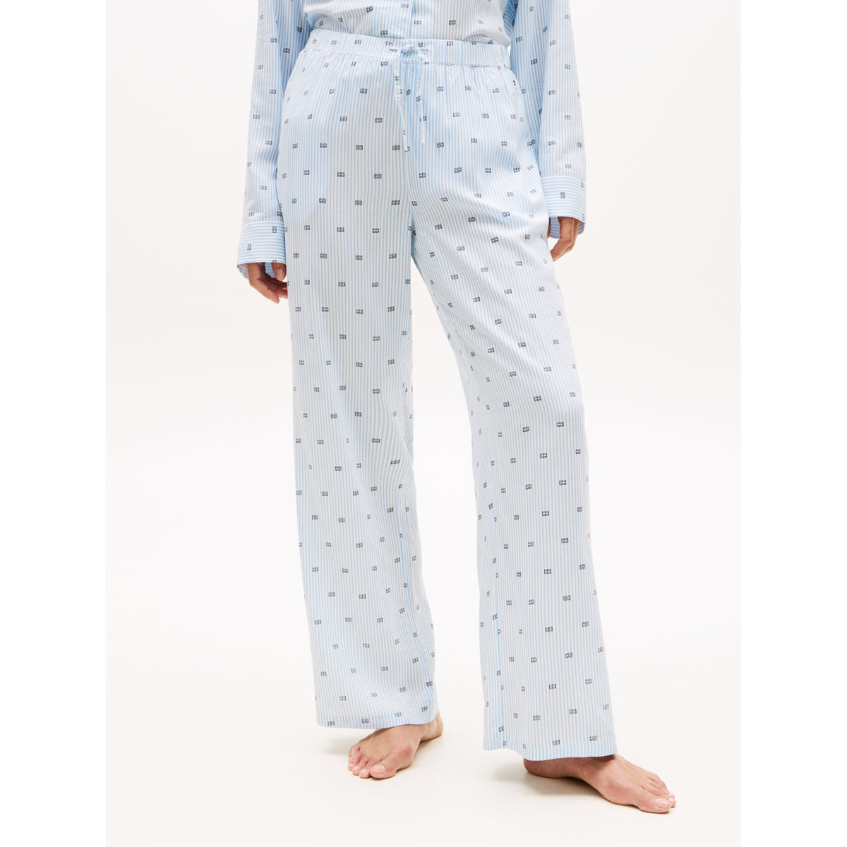 Tommy Hilfiger Pyjama Hose BLUE Bild 2