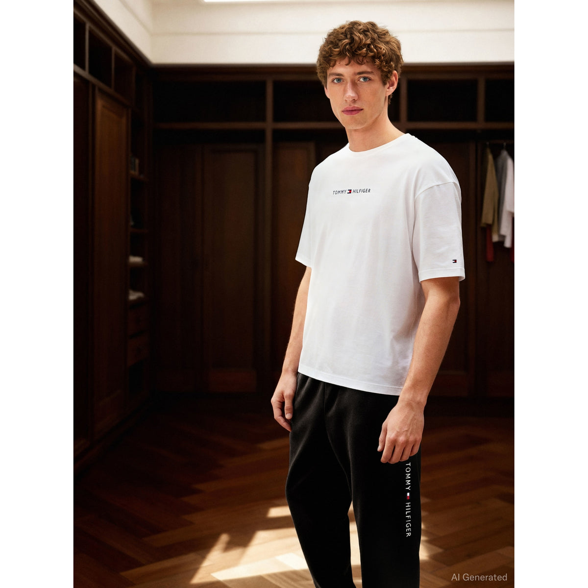 Tommy Hilfiger T-Shirt WHITE Bild 7