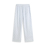 Viskose Pyjama Hose BLUE Bild 1
